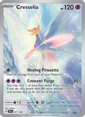 Cresselia 71/64 Shrouded Fable English Pokémon card
