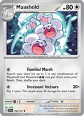 Maushold 158/191 Surging Sparks English Pokémon card