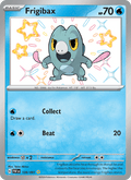 Frigibax 128/91 Paldean Fates English Pokémon card
