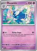 Meowstic 37/86 Chaos Rising English Pokémon card