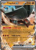Ting-Lu ex 127/193 Paldea Evolved English Pokémon card