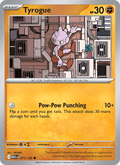 Tyrogue 71/132 Mega Evolution English Pokémon card