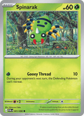 Spinarak 1/88 Perfect Order English Pokémon card