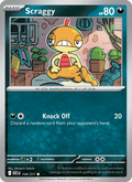 Scraggy 134/217 Ascended Heroes English Pokémon card