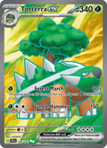 Torterra ex 185/162 Temporal Forces English Pokémon card
