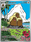 Alolan Dugtrio 208/191 Surging Sparks English Pokémon card