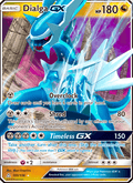 Dialga GX 100/156 Ultra Prism English Pokémon card