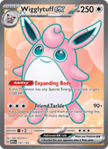 Wigglytuff ex 187/165 151 English Pokémon card