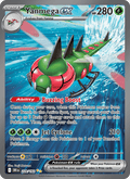 Yanmega ex 228/182 Destined Rivals English Pokémon card