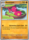 Medicham 100/182 Destined Rivals English Pokémon card
