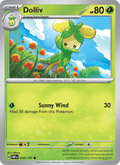 Dolliv 20/197 Obsidian Flames English Pokémon card
