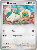 Drampa 130/159 Journey Together English Pokémon card