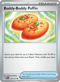 Buddy-Buddy Poffin 184/217 Ascended Heroes English Pokémon card