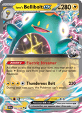 Iono's Bellibolt ex 53/159 Journey Together English Pokémon card
