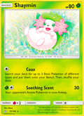 Shaymin 15/156 Ultra Prism English Pokémon card
