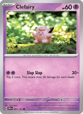 Clefairy 81/197 Obsidian Flames English Pokémon card