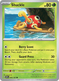 Shuckle 5/197 Obsidian Flames English Pokémon card