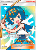 Lana 150/156 Ultra Prism English Pokémon card