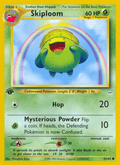 Skiploom 52 Neo Revelation English Pokemon card