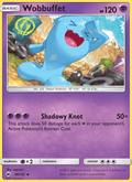 Wobbuffet 49/147 Burning Shadows English Pokémon card