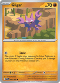 Gligar 91/182 Paradox Rift English Pokémon card