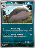Paldean Clodsire 128/197 Obsidian Flames English Pokémon card