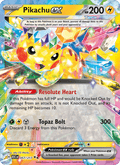 Pikachu ex 57/217 Ascended Heroes English Pokémon card