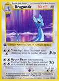 Dragonair 18/102 Base Set English Pokémon card