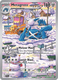 Metagross 178/162 Temporal Forces English Pokémon card