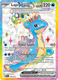 Lapras ex 158/142 Stellar Crown English Pokémon card