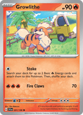 Growlithe 31/198 Scarlet & Violet English Pokémon card