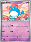 Marill 83/217 Ascended Heroes English Pokémon card