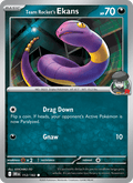 Team Rocket's Ekans 112/182 Destined Rivals English Pokémon card