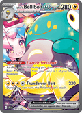 Iono's Bellibolt ex 183/159 Journey Together English Pokémon card