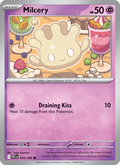 Milcery 43/94 Phantasmal Flames English Pokémon card