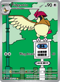 Pidgeotto 208/197 Obsidian Flames English Pokémon card