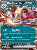 Mandibuzz ex 139/217 Ascended Heroes English Pokémon card