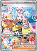 Iono 269/193 Paldea Evolved English Pokémon card