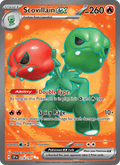 Scovillain ex 216/191 Surging Sparks English Pokémon card