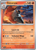 Volcarona 25/191 Surging Sparks English Pokémon card