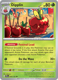Dipplin 10/131 Prismatic Evolutions English Pokémon card