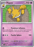 Hypno 83/198 Scarlet & Violet English Pokémon card