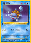 Squirtle 68/82 Team Rocket English Pokémon card