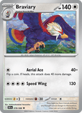 Braviary 78/86 Black Bolt English Pokémon card