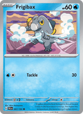 Frigibax 57/193 Paldea Evolved English Pokémon card