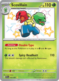 Scovillain 107/91 Paldean Fates English Pokémon card
