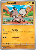Rockruff 84/159 Journey Together English Pokémon card