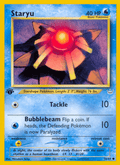 Staryu 56 Neo Revelation English Pokemon card