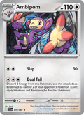Ambipom 79/94 Phantasmal Flames English Pokémon card