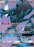 Necrozma GX 134/147 Burning Shadows English Pokémon card